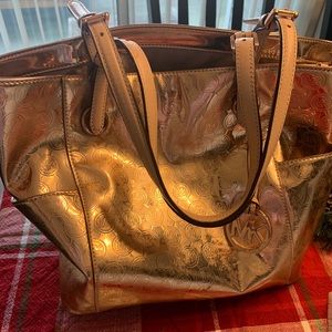 *SOLD* Metallic Michael Kors Purse